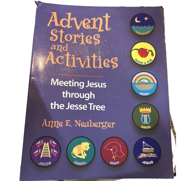 Advent Stories and Activities: Meeting Jesus Through the Jesse Tree GUC Catholic - Picture 1 of 8
